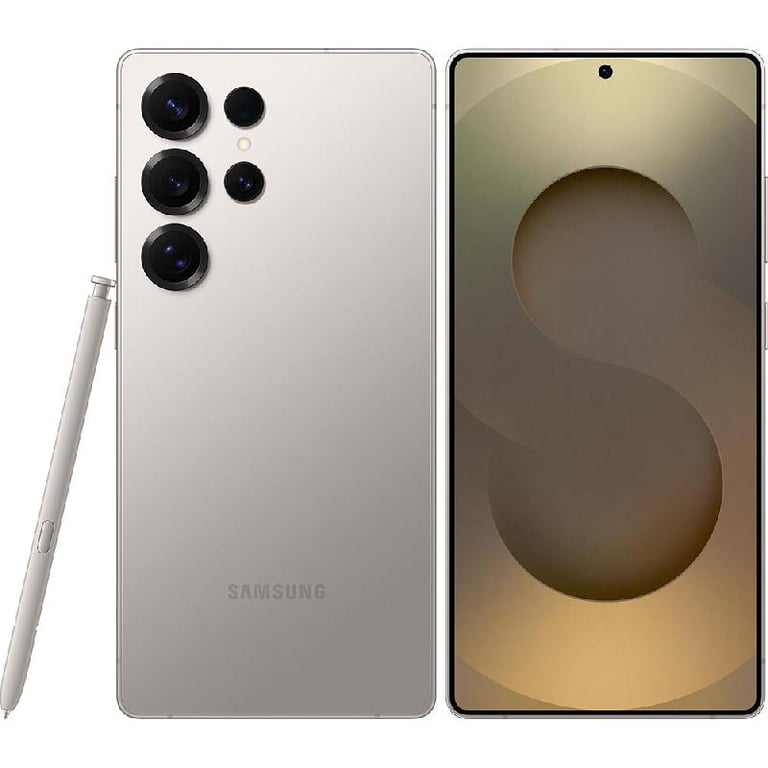 سامسونج جالاكسي اس 25 الترا، 5 جي، 256 جيجا، رمادي تيتانيوم